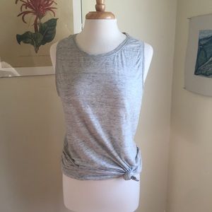 Athleta Shiva Linen Tank